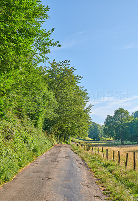 Buy stock photo A series of photos of countryside, farmland and forest close to Lyon, France