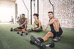 We always make take for a workout session