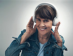 Getting into a beat that uplifts the mood