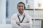 Call centre representatives are heroes who wear headsets