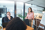 Interesting ideas gets everyone's attention