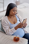 This app keeps me informed about what to expect from every trimester