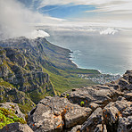 Table Mountain and surroundings  