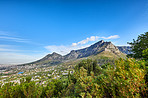 Table Mountain and surroundings  