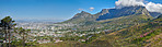 Table Mountain and surroundings