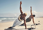 You can do yoga anywhere, anytime