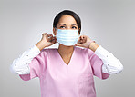 Are masks the way of the world now?