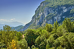 Countryside, farmland and forest - close to Lyon, France