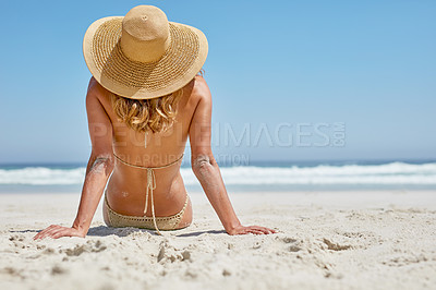 Buy stock photo Lanikai Beach is located in Lanikai, meaning 