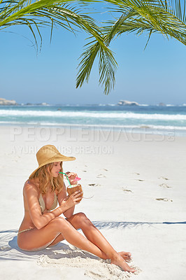 Buy stock photo Lanikai Beach is located in Lanikai, meaning 