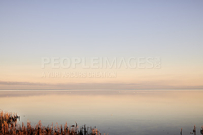 Buy stock photo Beach, sunshine and clouds - Denmark