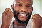 Make flossing a part of your routine