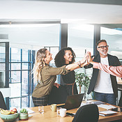 We can do it so long as we do it together | Buy Stock Photo on ...