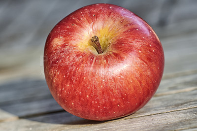 Buy stock photo Apple-picking has never looked so enticing -  a really healthy and tempting treat.