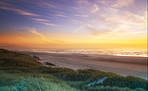 Beautiful beach and ocean