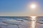 Beautiful beach and ocean