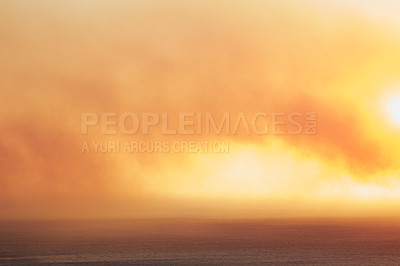 Buy stock photo Beaceful beach, coast and ocean