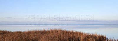 Buy stock photo Beaceful beach, coast and ocean