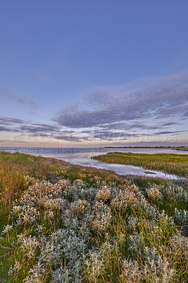 Buy stock photo Beaceful beach, coast and ocean