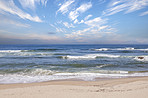 Beautiful beach and ocean