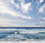 Beautiful beach and ocean