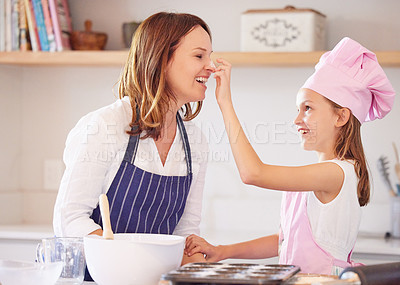 It's always fun when we're in the kitchen together