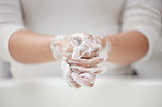 Lather those hands right