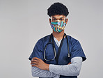 You might not be a doctor but you can save lives by wearing a mask