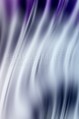 Buy stock photo Silver ripples - useful as background