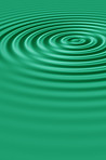 Ripples in a green universe