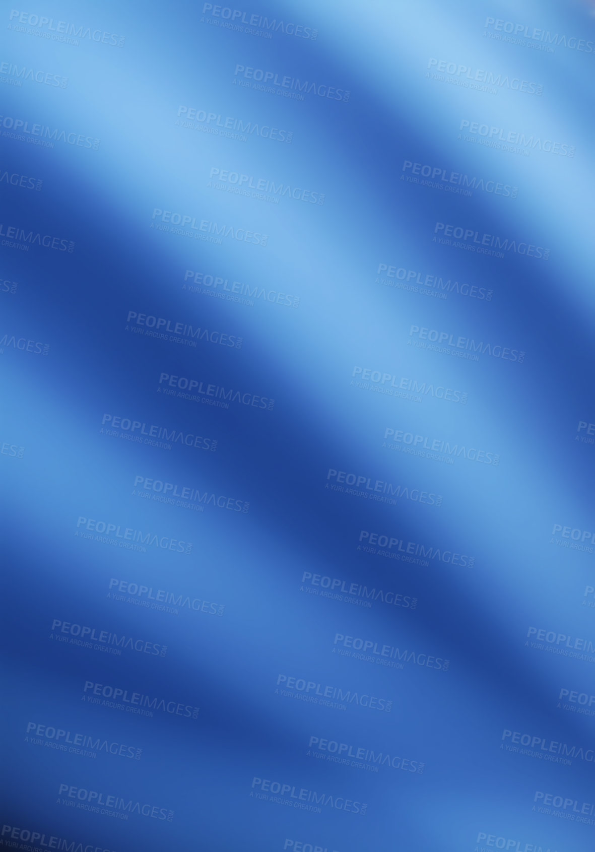 Buy stock photo Blue background, copy space and wave texture or pattern detail for website homepage, marketing or creative digital illustration. Closeup of motion effect on vibrant, colourful wallpaper and copyspace