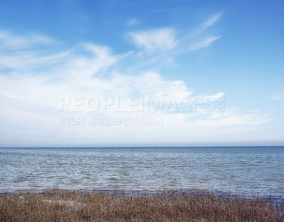 Buy stock photo The east coast of Jutland facing Kattegat