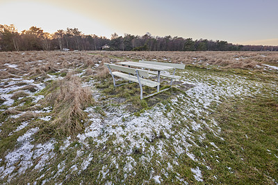 Buy stock photo Photos of Danish winter by the coast of Kattegat.