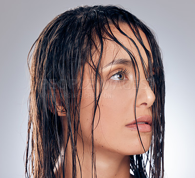 Wet hair, don\'t care