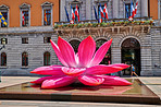 The medieval city of Annecy, July 2019, France