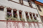 The medieval city of Annecy, July 2019, France