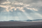 Danish winter landscape