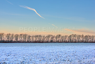 Buy stock photo A photo of winter landscape