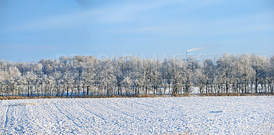 Buy stock photo A photo of winter landscape