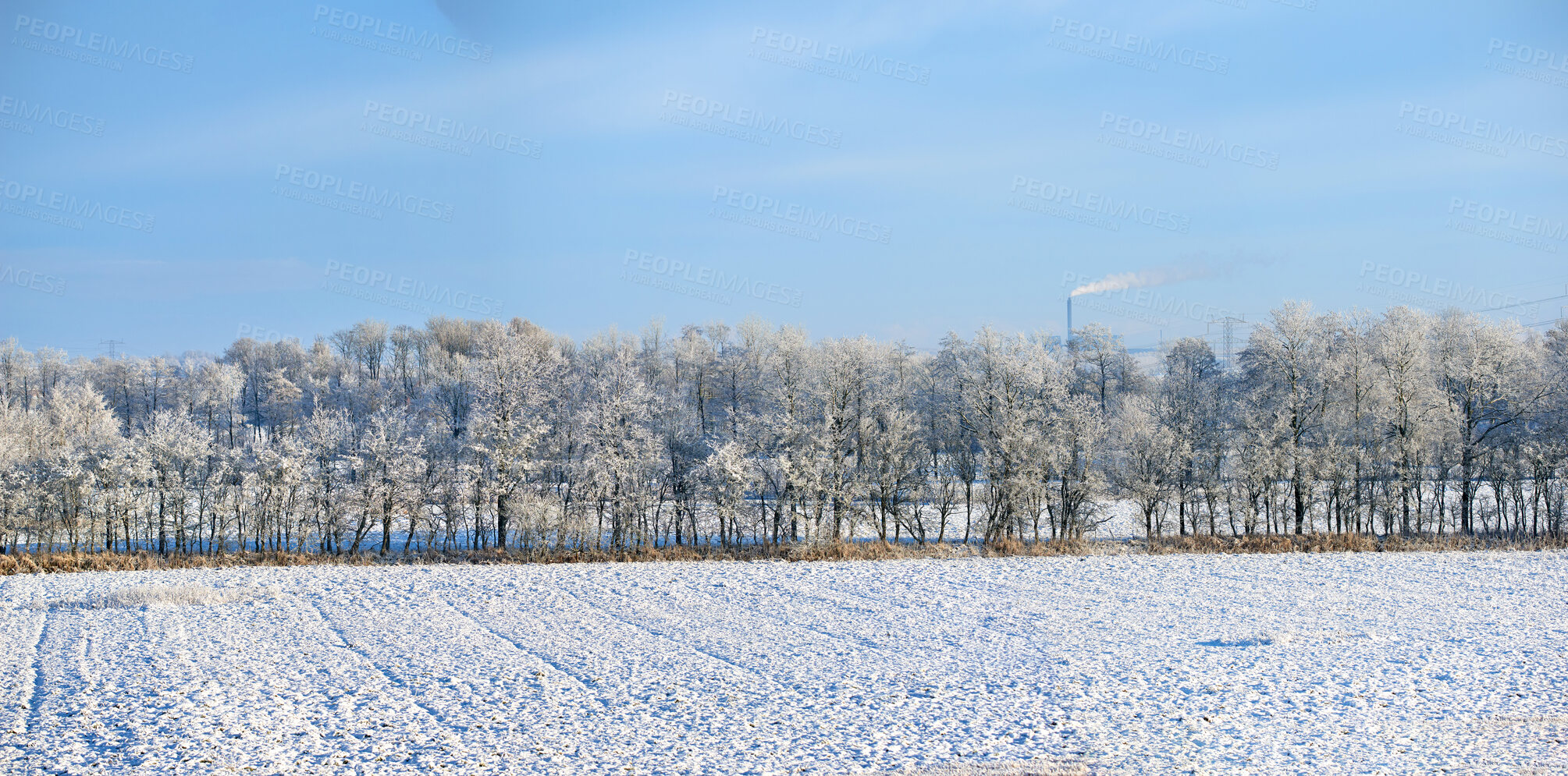 Buy stock photo A photo of winter landscape