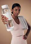 Hydrate all through your workout