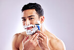 How often do you groom your facial hair?