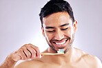 Good dental hygiene begins with regularly brushing your teeth
