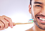Stick to a daily routine of brushing and flossing