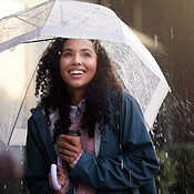 Rain is a blessing from above | Buy Stock Photo on PeopleImages ...