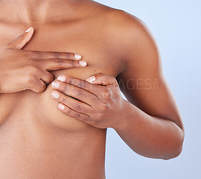 Close-up Of Woman Breast Stock Photo, Picture and Royalty Free