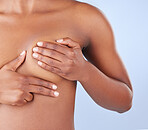 Regular breast exams can help you maintain breast health
