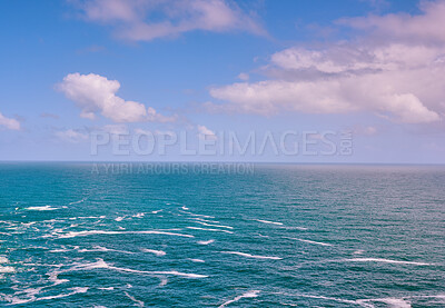 Buy stock photo Beach, coast and ocean