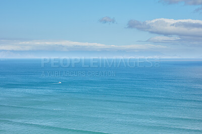 Buy stock photo Beach, coast and ocean