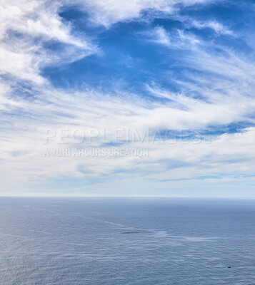 Buy stock photo Beach, coast and ocean